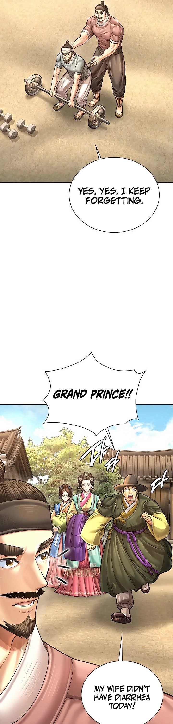 Muscle Joseon Chapter 107 - Page 14