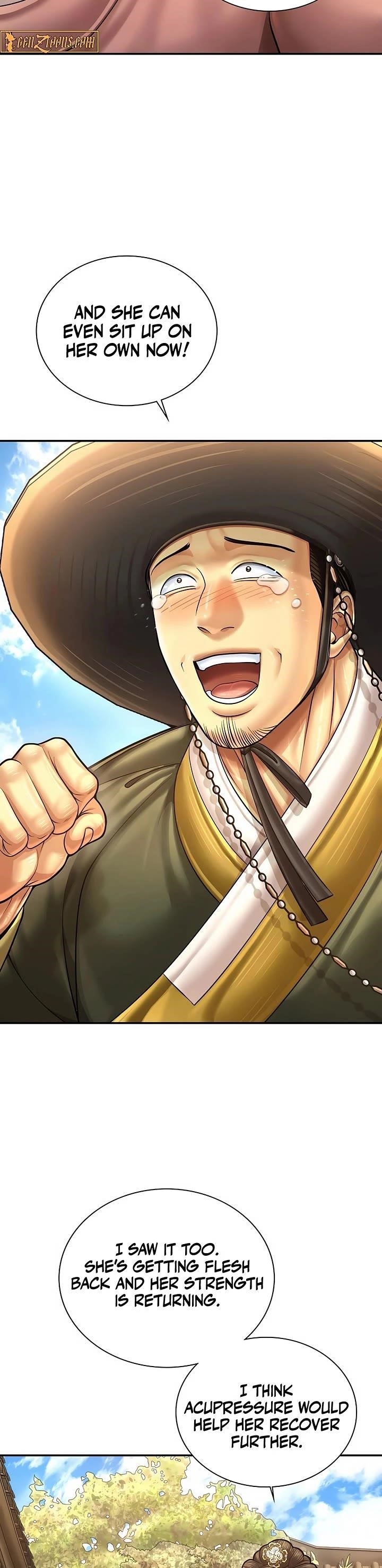 Muscle Joseon Chapter 107 - Page 15