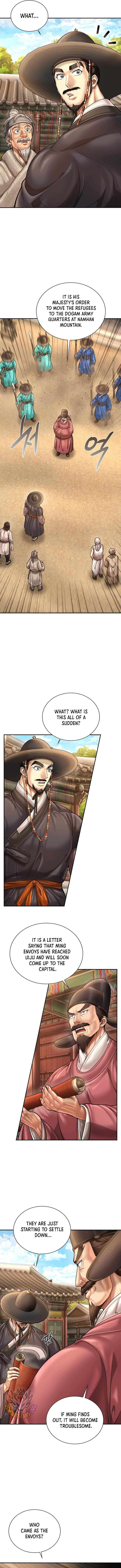 Muscle Joseon Chapter 111 - Page 4