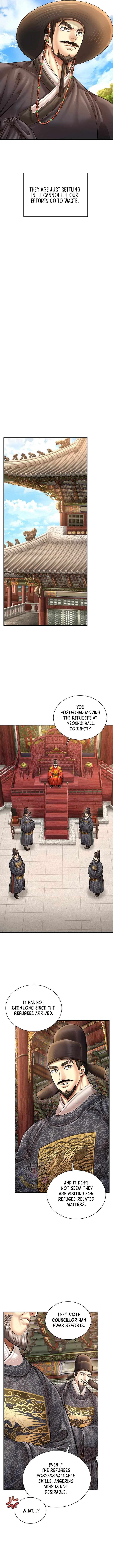 Muscle Joseon Chapter 111 - Page 6