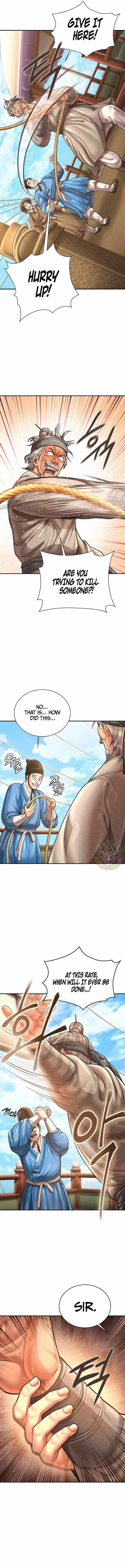 Muscle Joseon Chapter 112 - Page 5