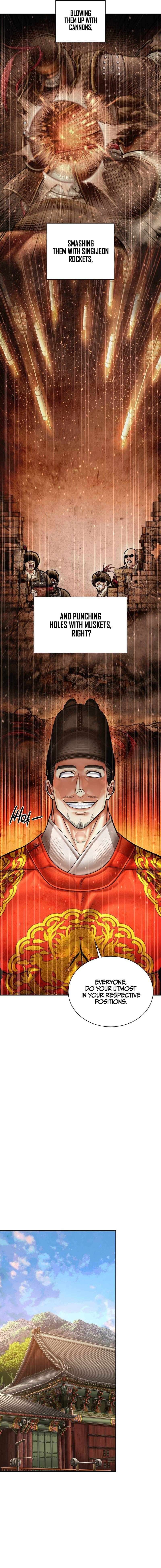 Muscle Joseon Chapter 113 - Page 12