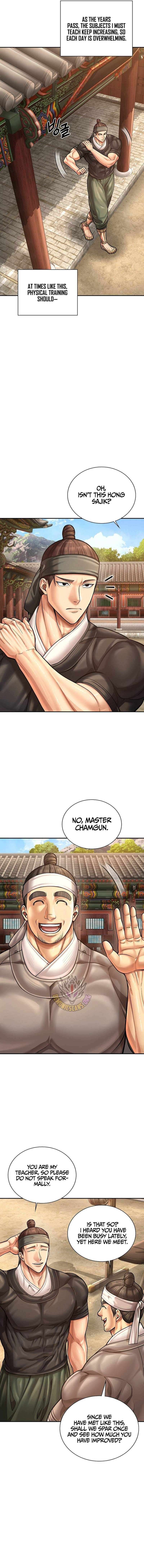 Muscle Joseon Chapter 113 - Page 13