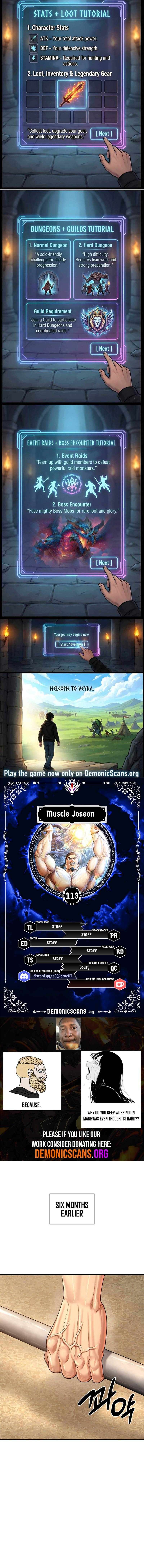 Muscle Joseon Chapter 113 - Page 2