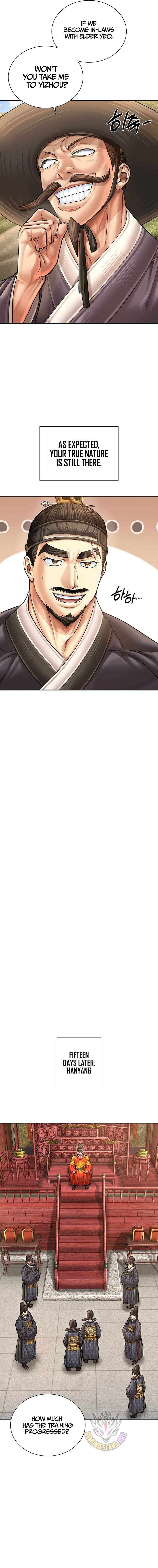 Muscle Joseon Chapter 113 - Page 6