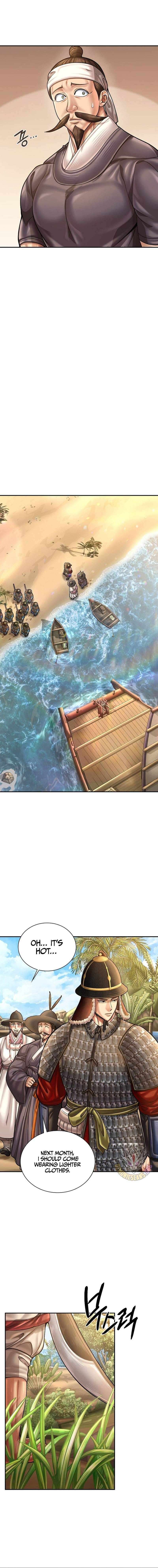 Muscle Joseon Chapter 114 - Page 10