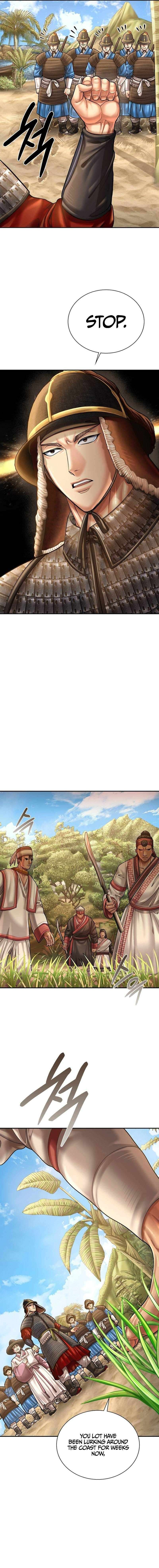 Muscle Joseon Chapter 114 - Page 11