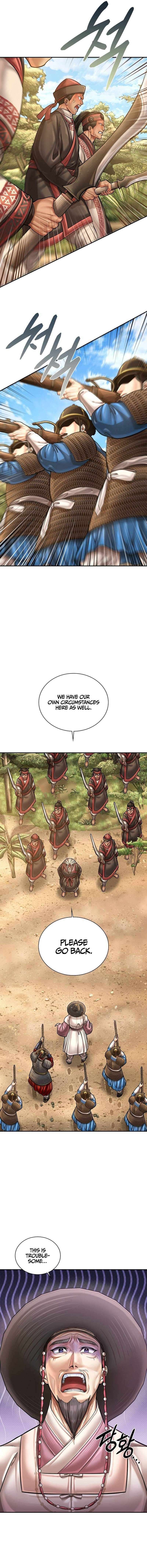 Muscle Joseon Chapter 114 - Page 15