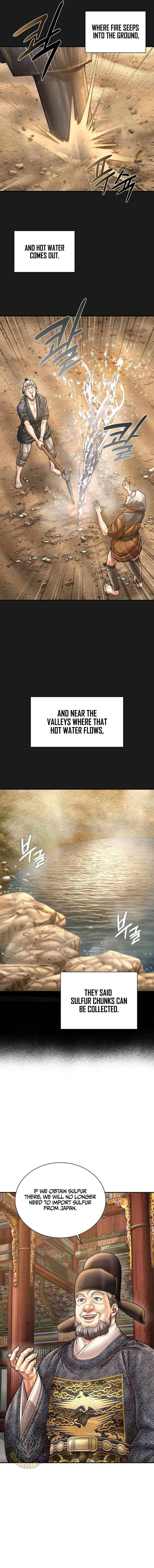 Muscle Joseon Chapter 114 - Page 4