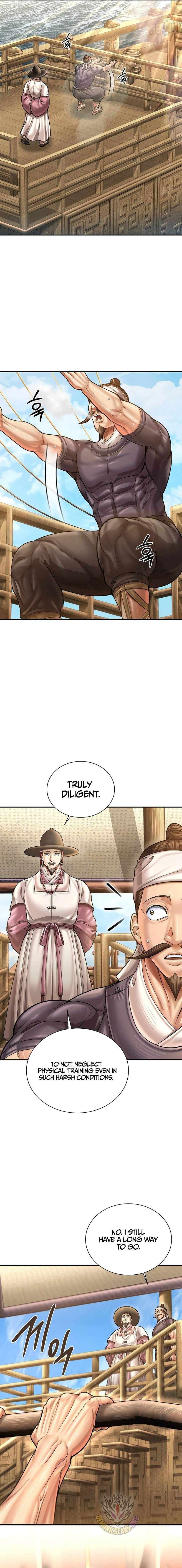 Muscle Joseon Chapter 114 - Page 8