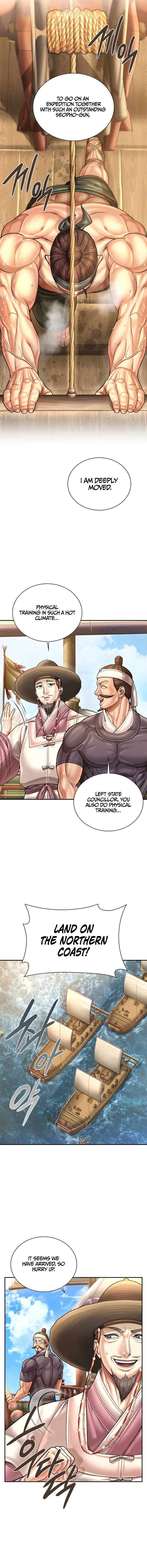 Muscle Joseon Chapter 114 - Page 9