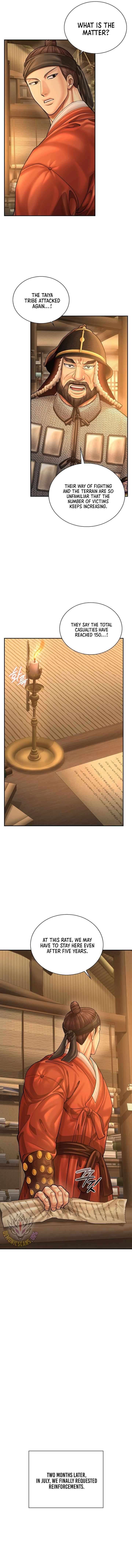 Muscle Joseon Chapter 115 - Page 10