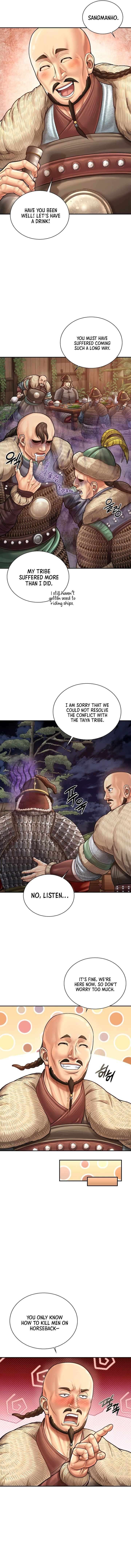 Muscle Joseon Chapter 115 - Page 12