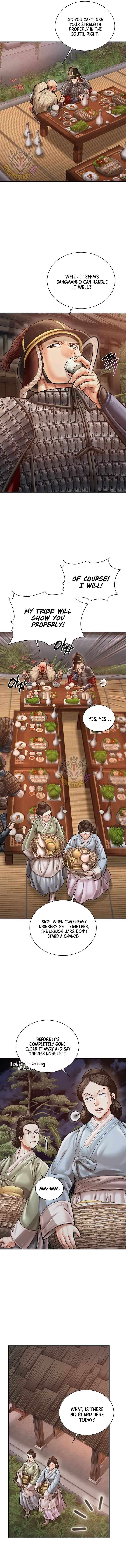 Muscle Joseon Chapter 115 - Page 13