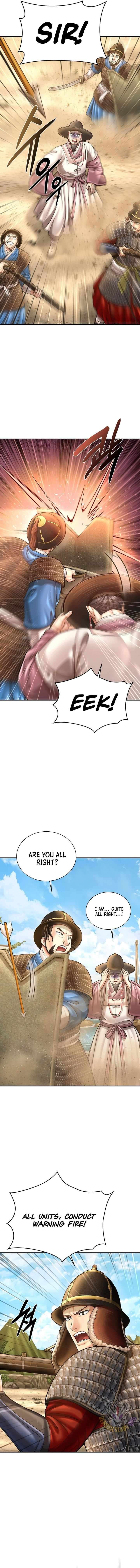 Muscle Joseon Chapter 115 - Page 4