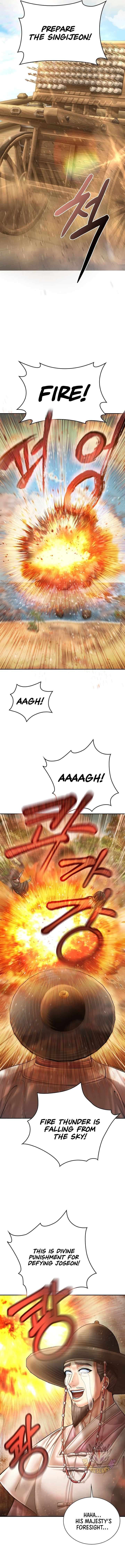 Muscle Joseon Chapter 115 - Page 6