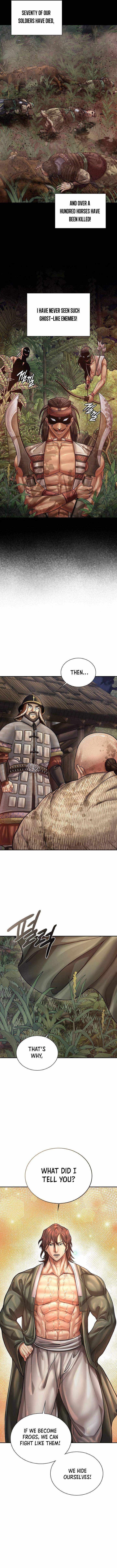 Muscle Joseon Chapter 116 - Page 11