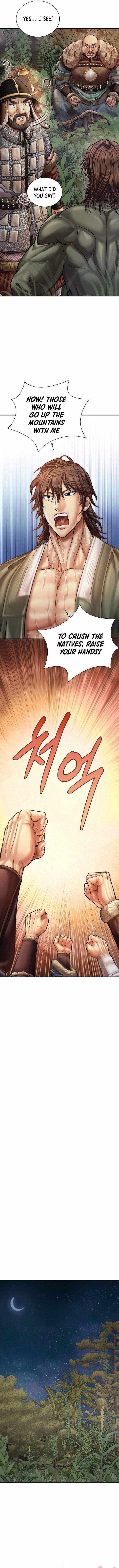 Muscle Joseon Chapter 116 - Page 12