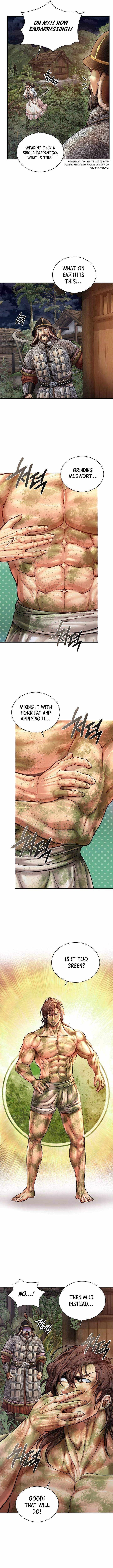 Muscle Joseon Chapter 116 - Page 5
