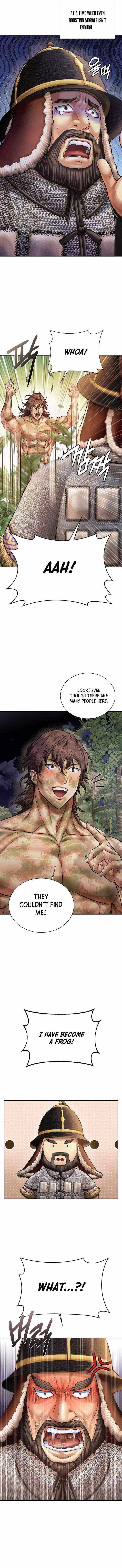 Muscle Joseon Chapter 116 - Page 8