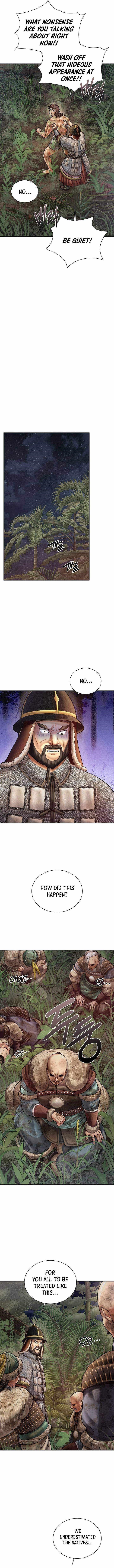 Muscle Joseon Chapter 116 - Page 9