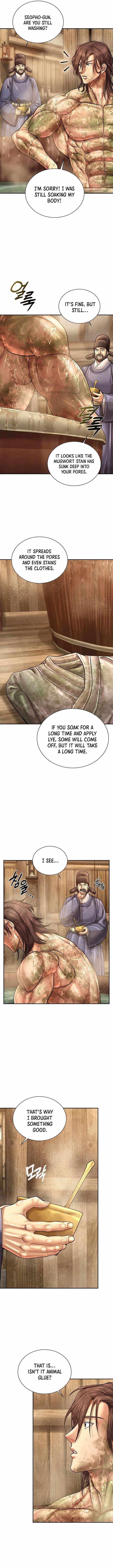 Muscle Joseon Chapter 118 - Page 5