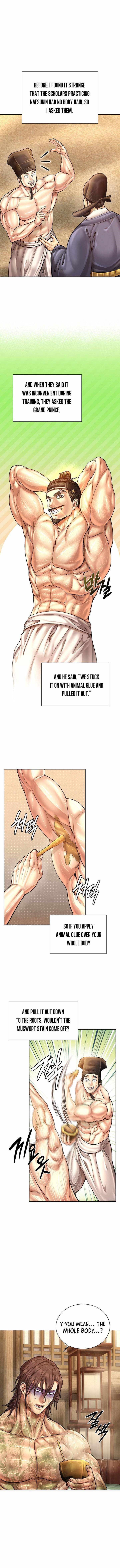 Muscle Joseon Chapter 118 - Page 6