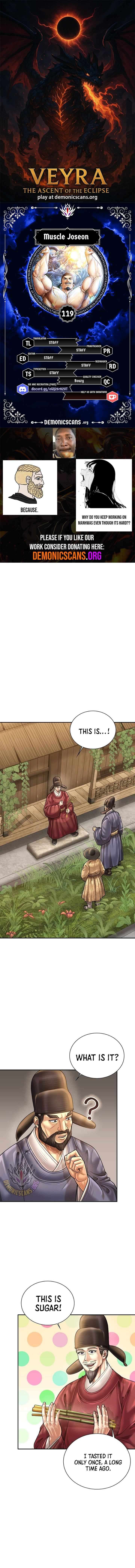Muscle Joseon Chapter 119 - Page 1