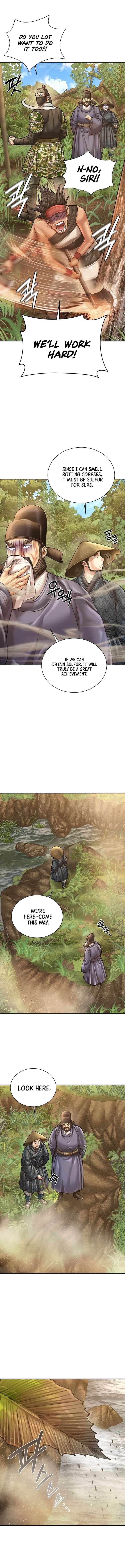 Muscle Joseon Chapter 119 - Page 9