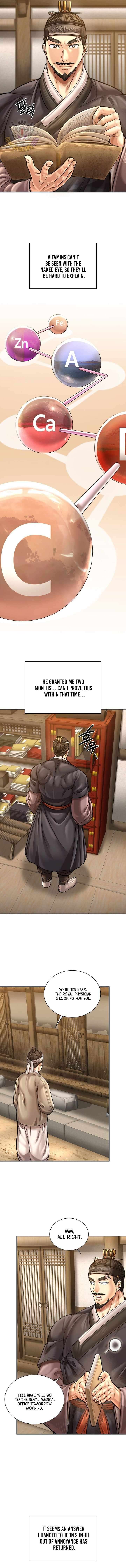 Muscle Joseon Chapter 120 - Page 11