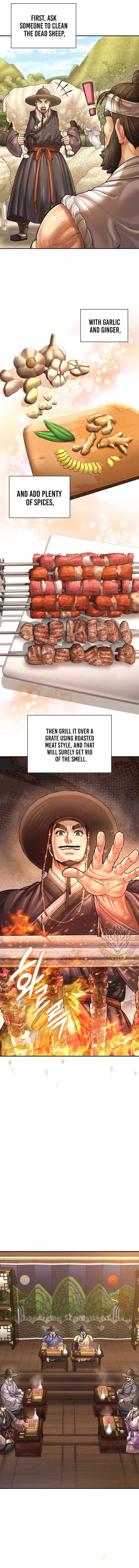 Muscle Joseon Chapter 120 - Page 6