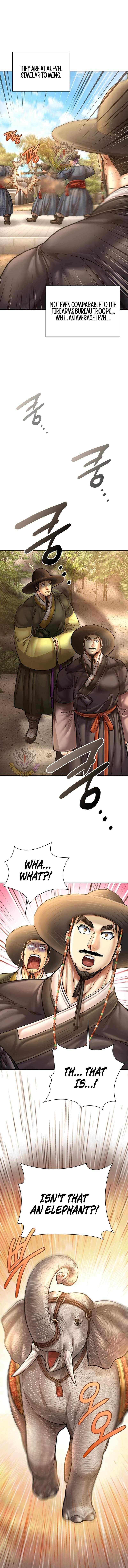 Muscle Joseon Chapter 125 - Page 11