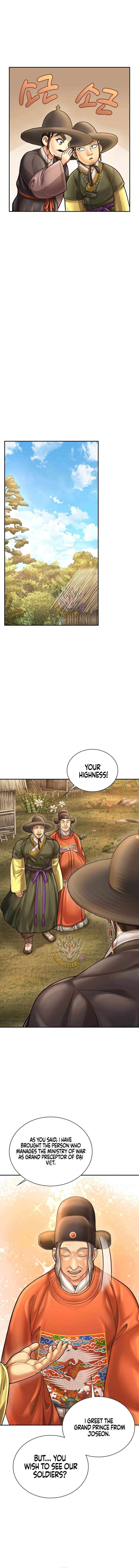 Muscle Joseon Chapter 125 - Page 9