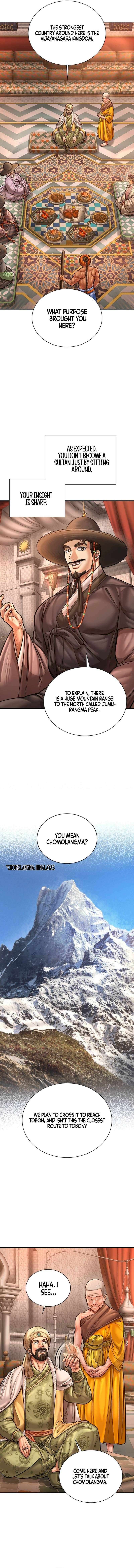 Muscle Joseon Chapter 126 - Page 10