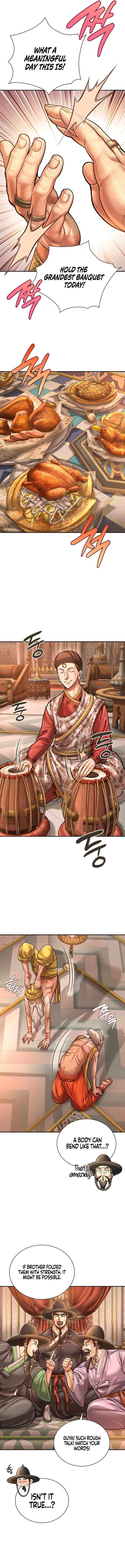 Muscle Joseon Chapter 126 - Page 8