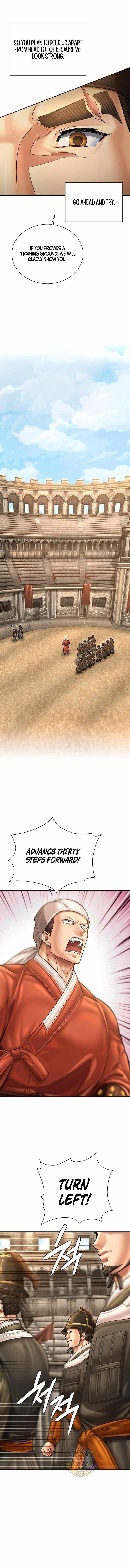 Muscle Joseon Chapter 127 - Page 11