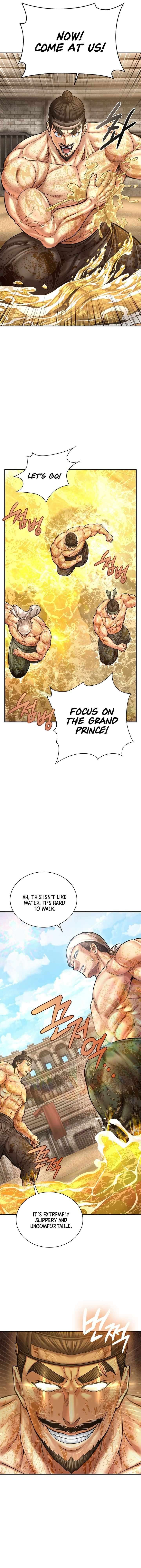 Muscle Joseon Chapter 128 - Page 10