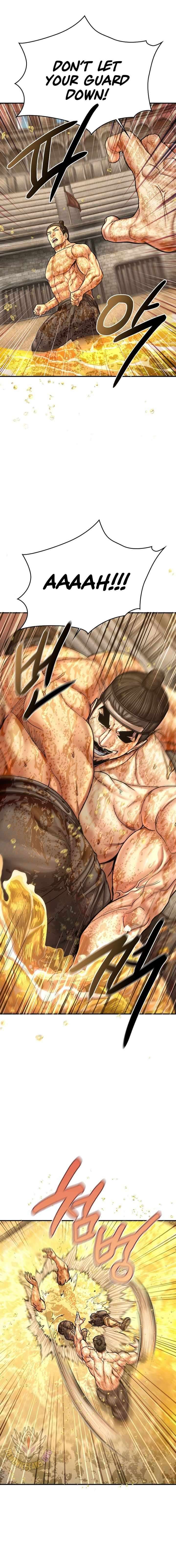 Muscle Joseon Chapter 128 - Page 11