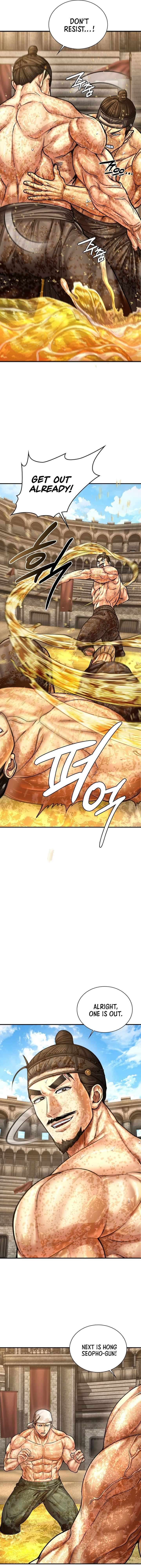 Muscle Joseon Chapter 128 - Page 15