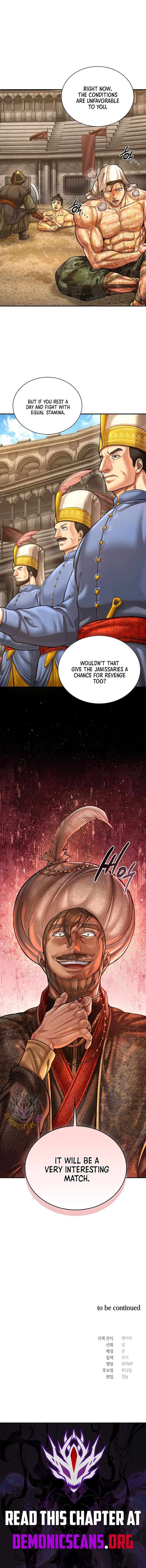 Muscle Joseon Chapter 128 - Page 18