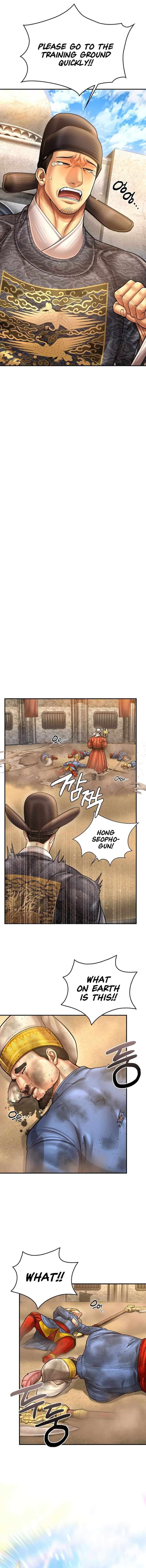Muscle Joseon Chapter 128 - Page 2