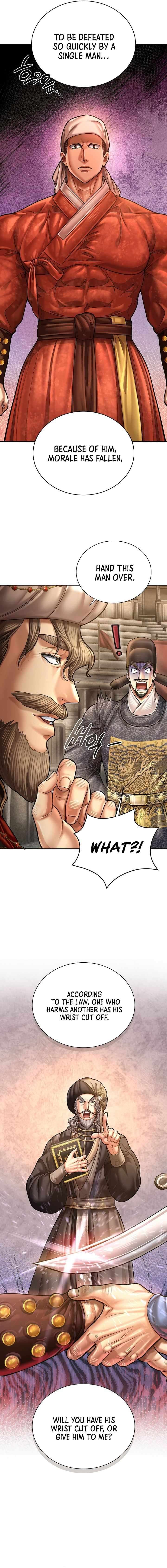 Muscle Joseon Chapter 128 - Page 5