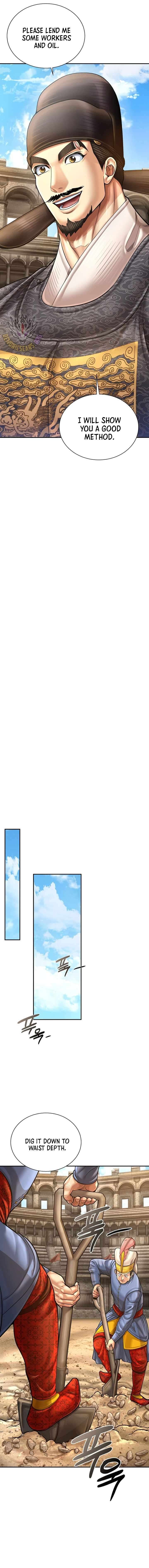 Muscle Joseon Chapter 128 - Page 7