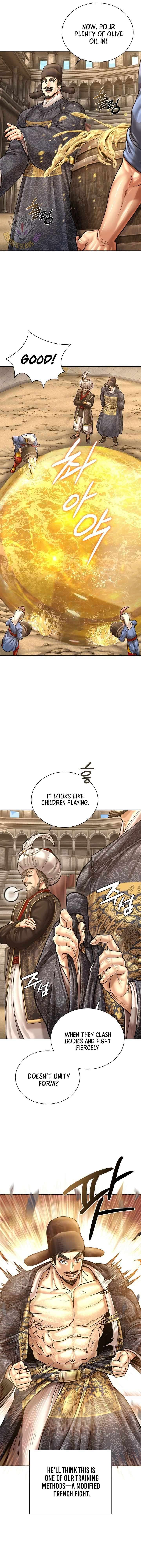 Muscle Joseon Chapter 128 - Page 8