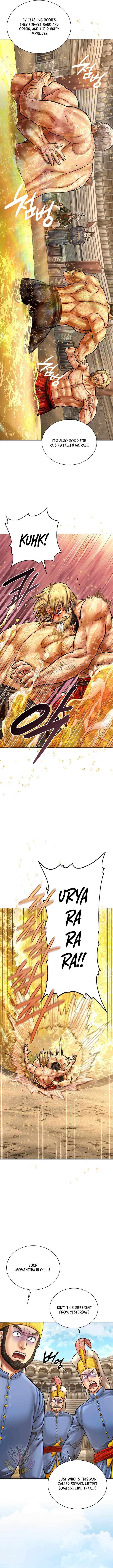 Muscle Joseon Chapter 129 - Page 2