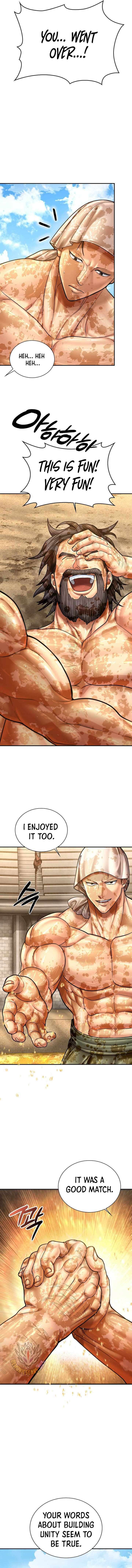 Muscle Joseon Chapter 129 - Page 8