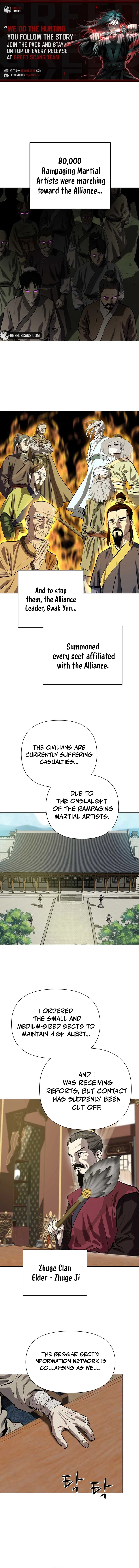 Weak Teacher Chapter 136 - Page 1