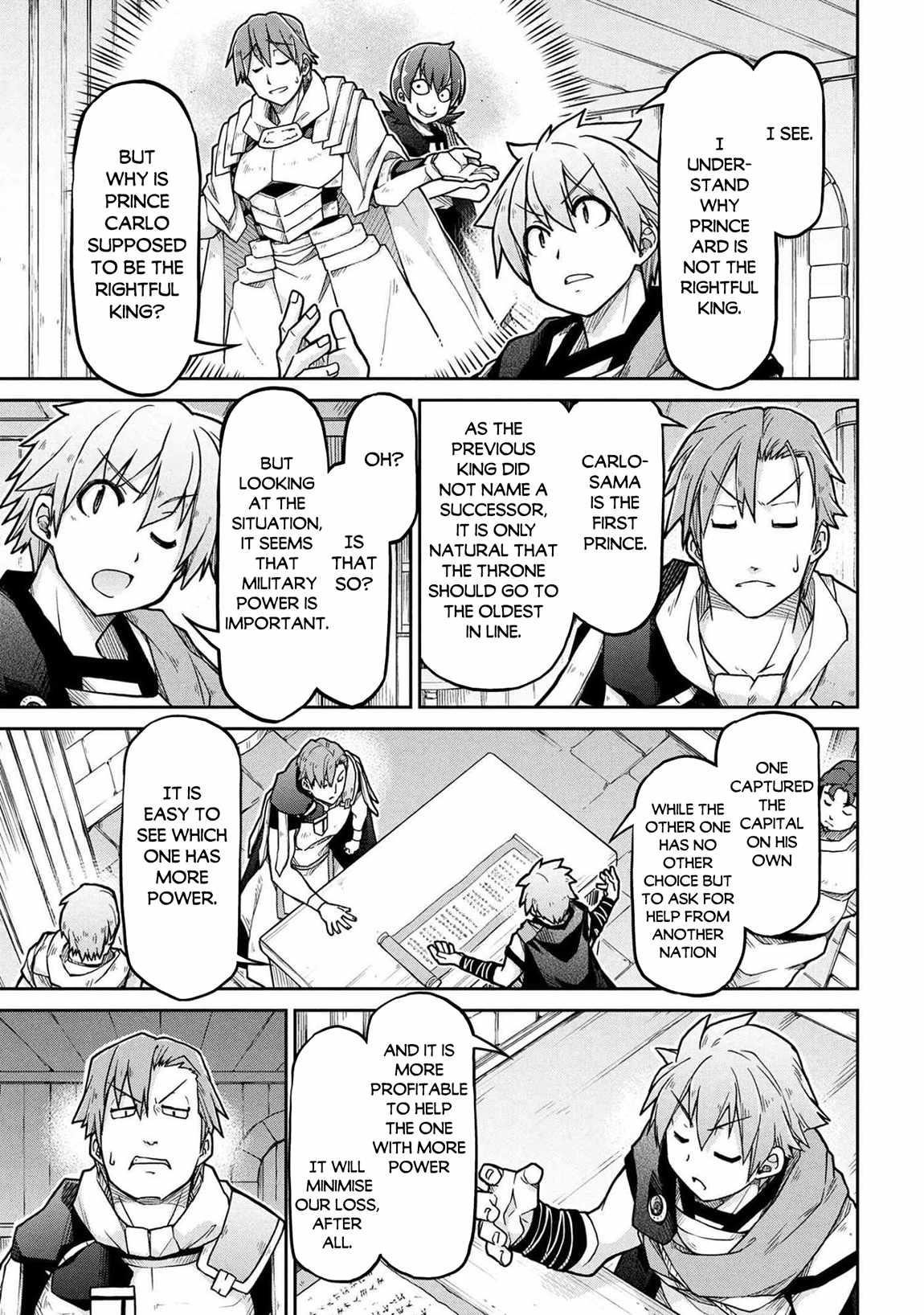 Isekai Kenkokuki Chapter 78 - Page 3