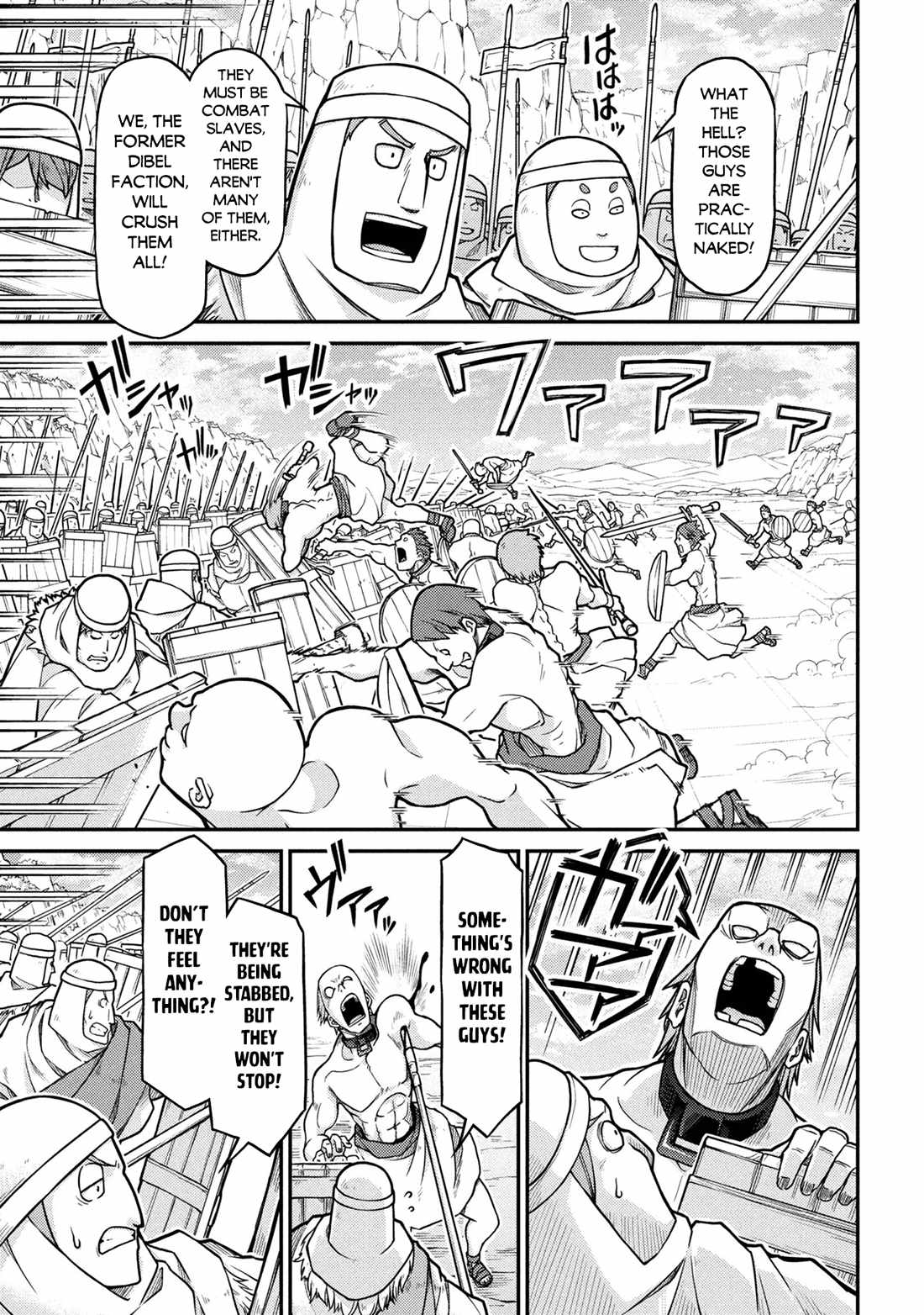 Isekai Kenkokuki Chapter 81 - Page 12