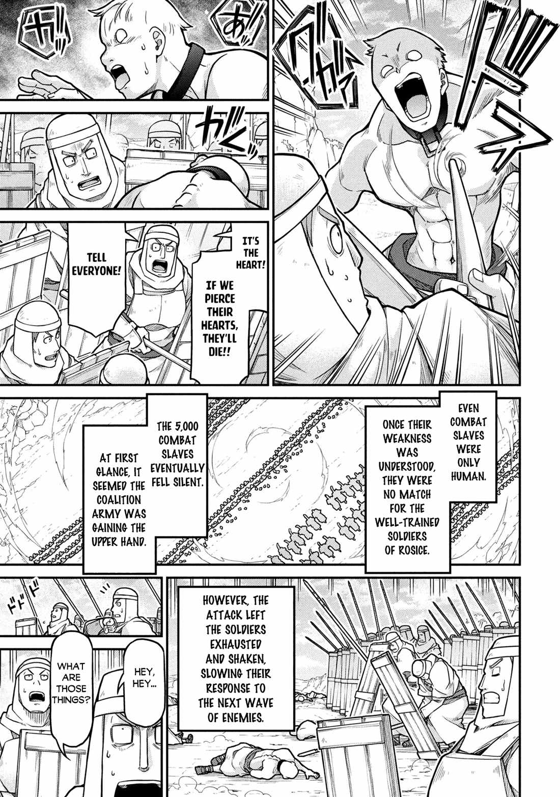 Isekai Kenkokuki Chapter 81 - Page 16